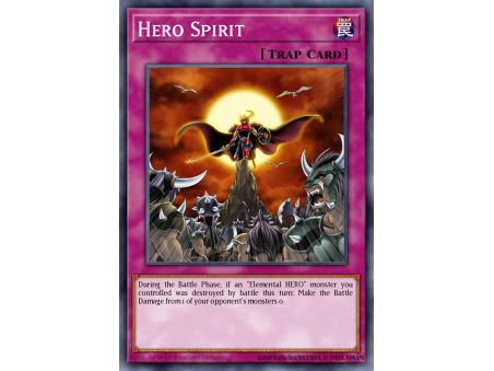 Hero Spirit (Common)