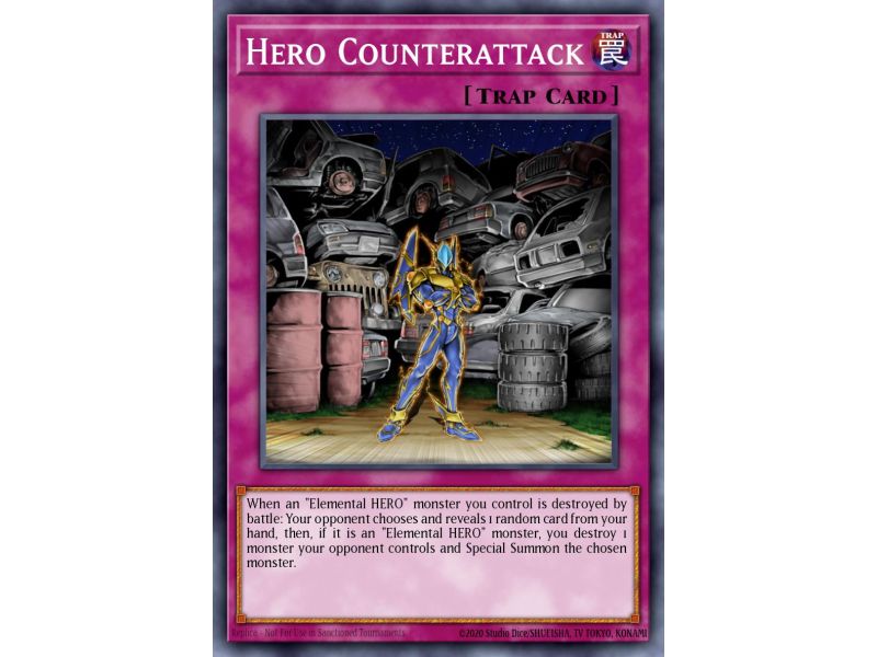 Hero Counterattack (Common)