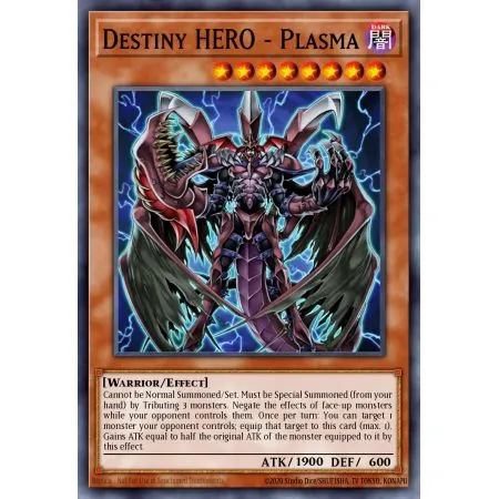 Destiny HERO - Plasma (Super Rare)