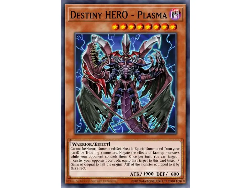 Destiny HERO - Plasma (Super Rare)