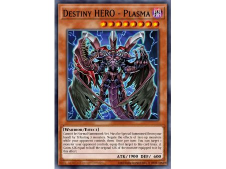 Destiny HERO - Plasma (Super Rare)