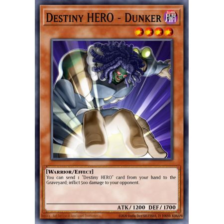 Destiny HERO - Dunker (Common)