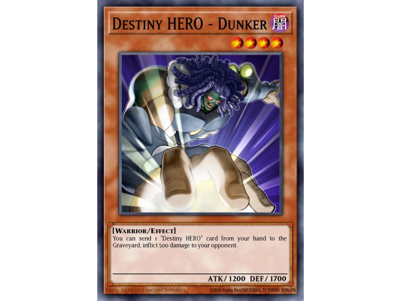 Destiny HERO - Dunker (Common)