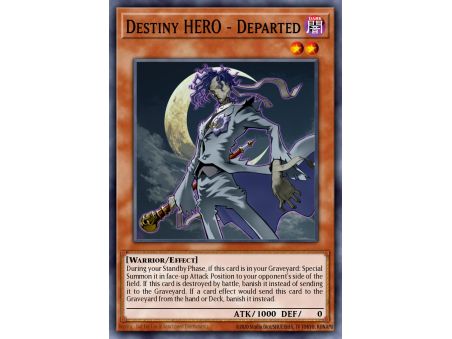 Destiny HERO - Departed (Common)