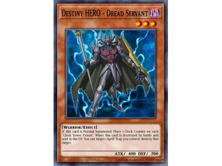 Destiny HERO - Dread Servant (Common)