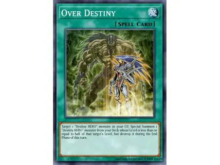 Over Destiny (Rare)