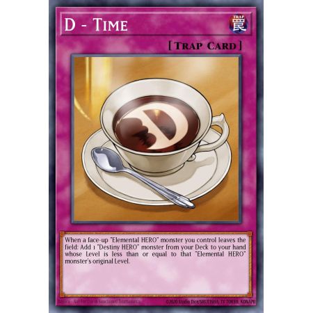 D - Time (Rare)