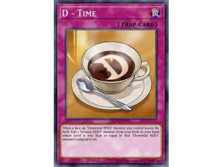 D - Time (Rare)