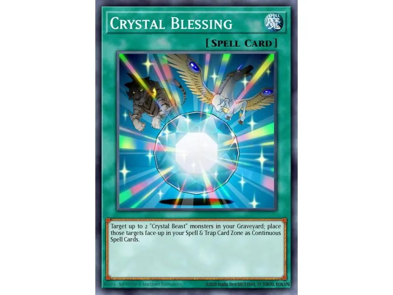 Crystal Blessing (Rare)