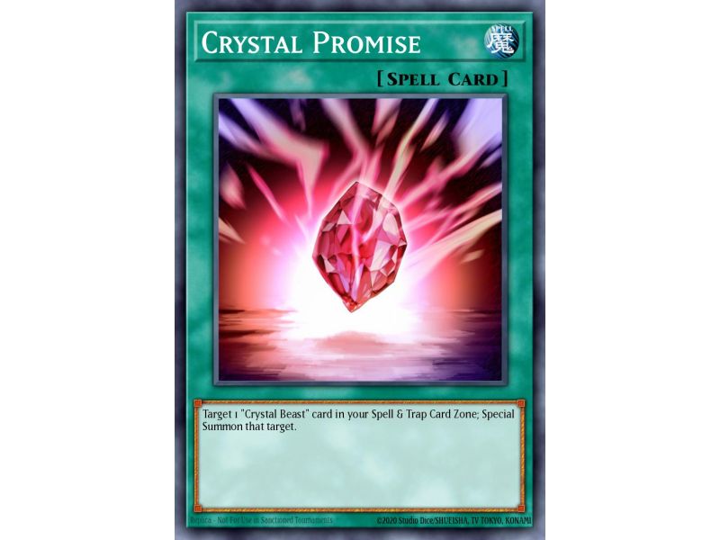 Crystal Promise (Rare) Crystal Promise (Rare)