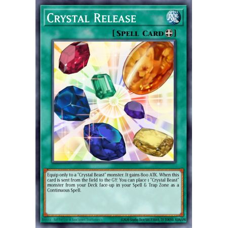 Crystal Release (Ultra Rare)