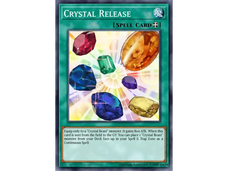Crystal Release (Ultra Rare)