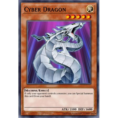 Cyber Dragon (Secret Rare)