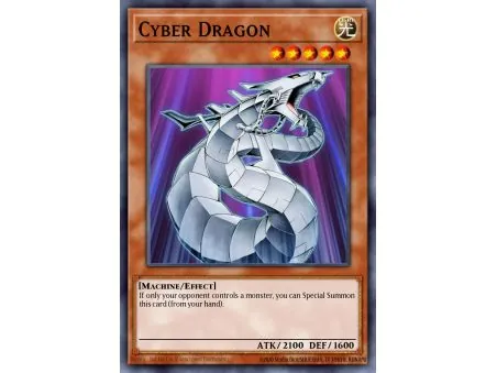 Cyber Dragon (Secret Rare)