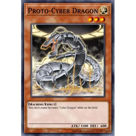 Proto-Cyber Dragon (Ultra Rare)