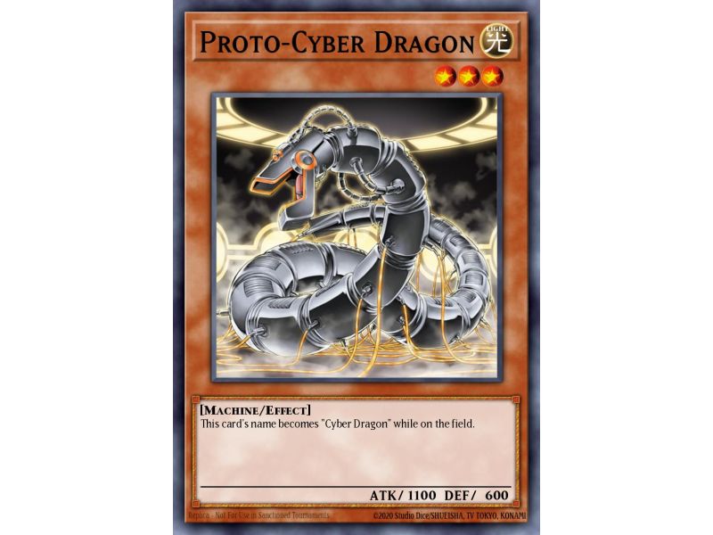 Proto-Cyber Dragon (Ultra Rare)