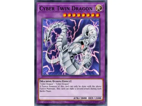 Cyber Twin Dragon (Secret Rare)