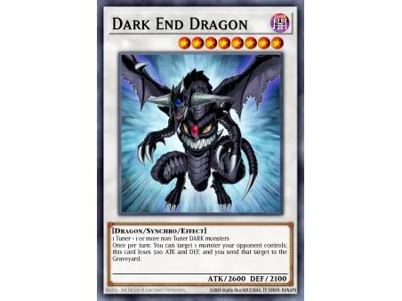 Dark End Dragon (Secret Rare)