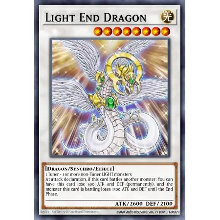 Light End Dragon (Ultra Rare)