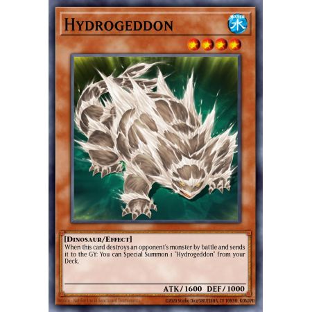 Hydrogeddon (Ultra Rare)