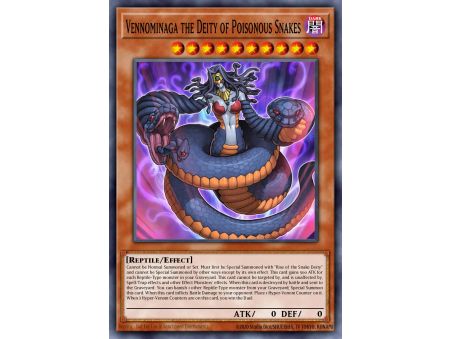 Vennominaga the Deity of Poisonous Snakes (Ultra Rare)