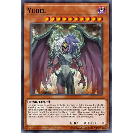 Yubel (Secret Rare)