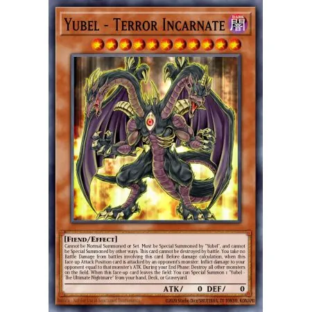 Yubel - Terror Incarnate (Secret Rare)