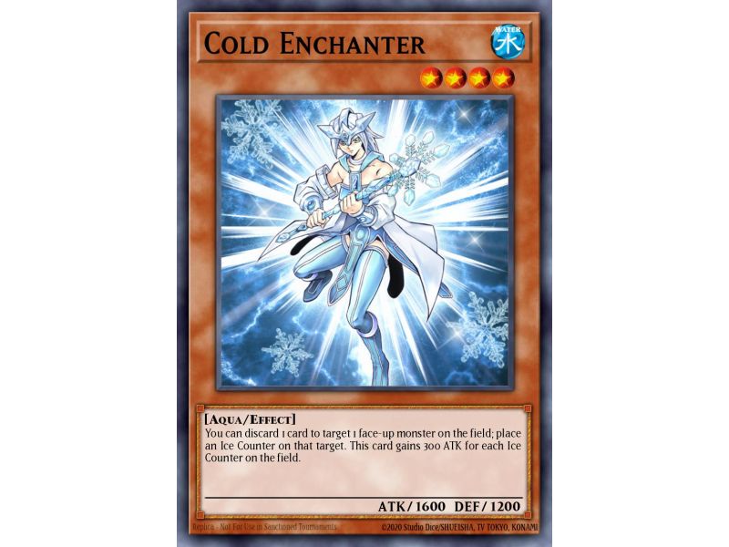 Cold Enchanter (Common)