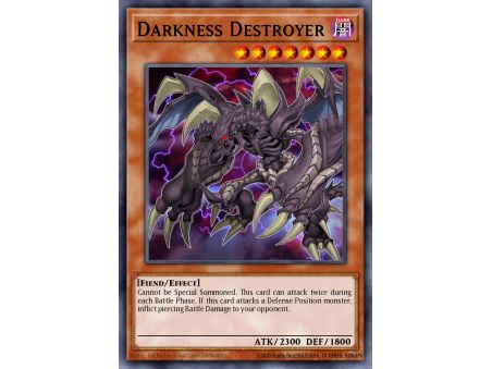 Darkness Destroyer (Secret Rare)