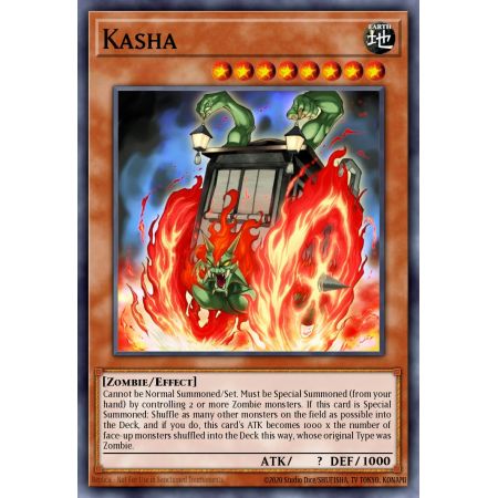 Kasha (Ultra Rare)