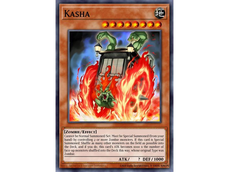 Kasha (Ultra Rare)