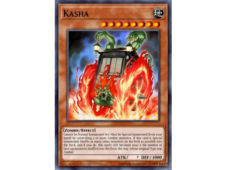 Kasha (Ultra Rare)