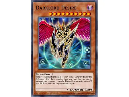 Darklord Desire (Super Rare)
