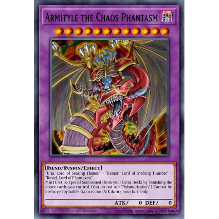 Armityle the Chaos Phantasm (Ultra Rare)