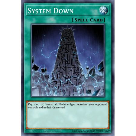 System Down (Common)