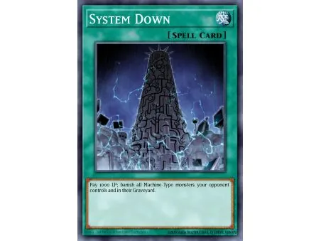 System Down (Common)