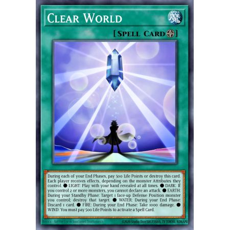 Clear World (Super Rare)