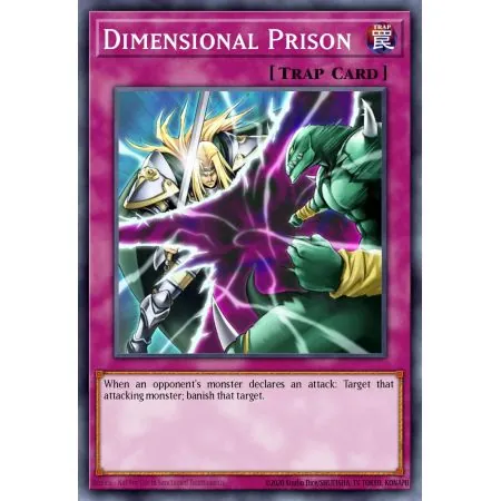 Dimensional Prison (Ultra Rare)