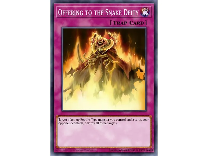 Offering to the Snake Deity (Common)