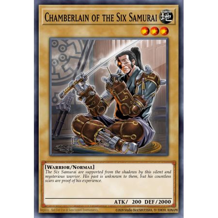 Chamberlain of the Six Samurai (Common)