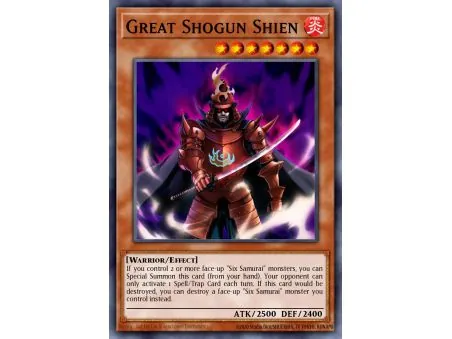 Great Shogun Shien (Secret Rare)