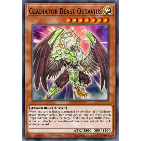 Gladiator Beast Octavius (Ultra Rare)