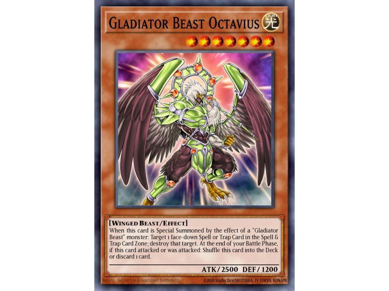 Gladiator Beast Octavius (Ultra Rare)