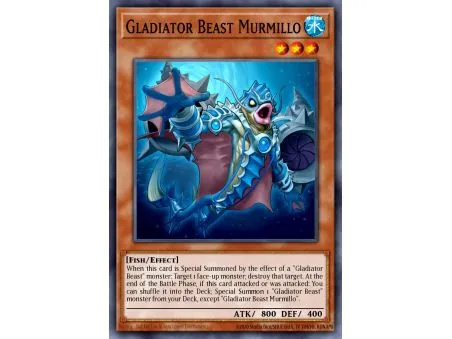 Gladiator Beast Murmillo (Secret Rare)