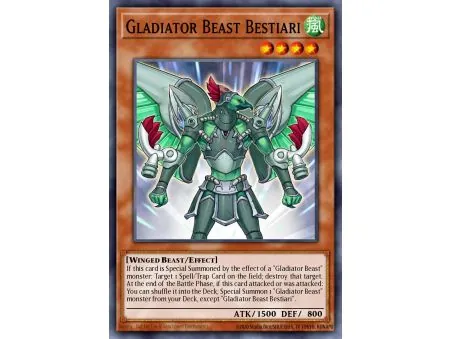 Gladiator Beast Bestiari (Secret Rare)