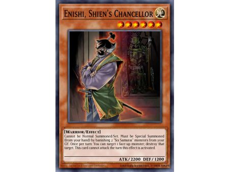 Enishi, Shien's Chancellor (Super Rare)
