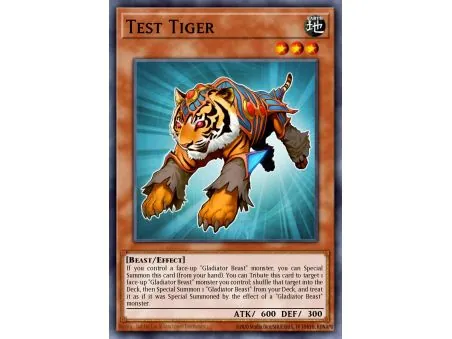 Test Tiger (Secret Rare)