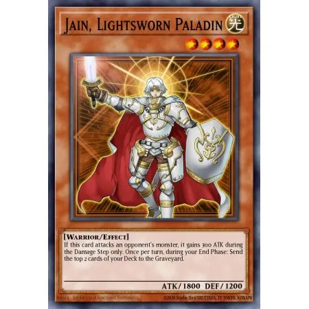 Jain, Lightsworn Paladin (Ultra Rare)