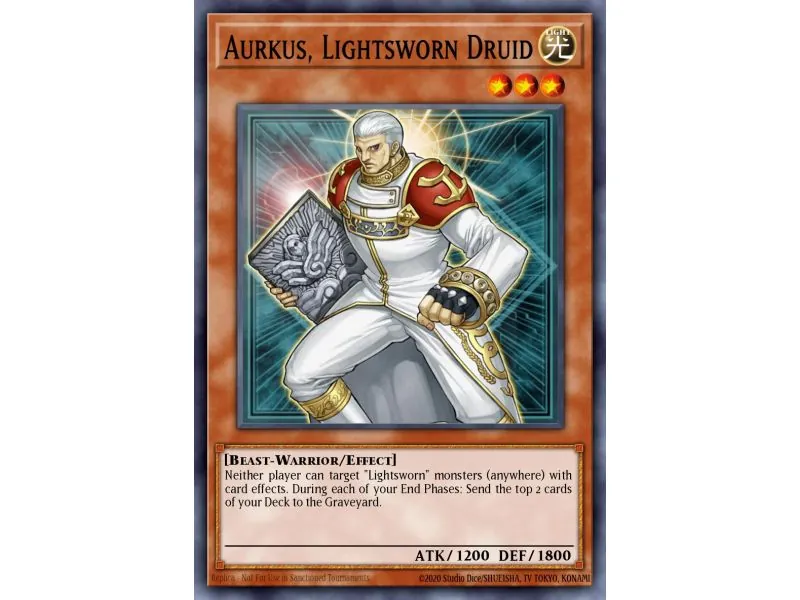 Aurkus, Lightsworn Druid (Ultra Rare)