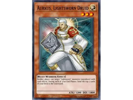 Aurkus, Lightsworn Druid (Ultra Rare)